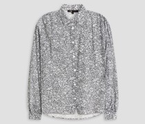 Cilania Hemd aus Voile mit floralem Print 1