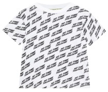 No Time Toulouse T-Shirt aus Biobaumwoll-Jersey mit Print S