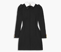 SuperTech-SuperChic Minikleid aus Cloqué mit Schleife