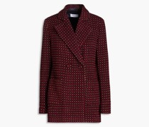 Doris Blazer aus Tweed