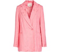 Doppelreihiger Blazer aus Jacquard