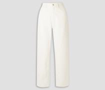 Georgina hoch sitzende Jeans mit geradem Bein