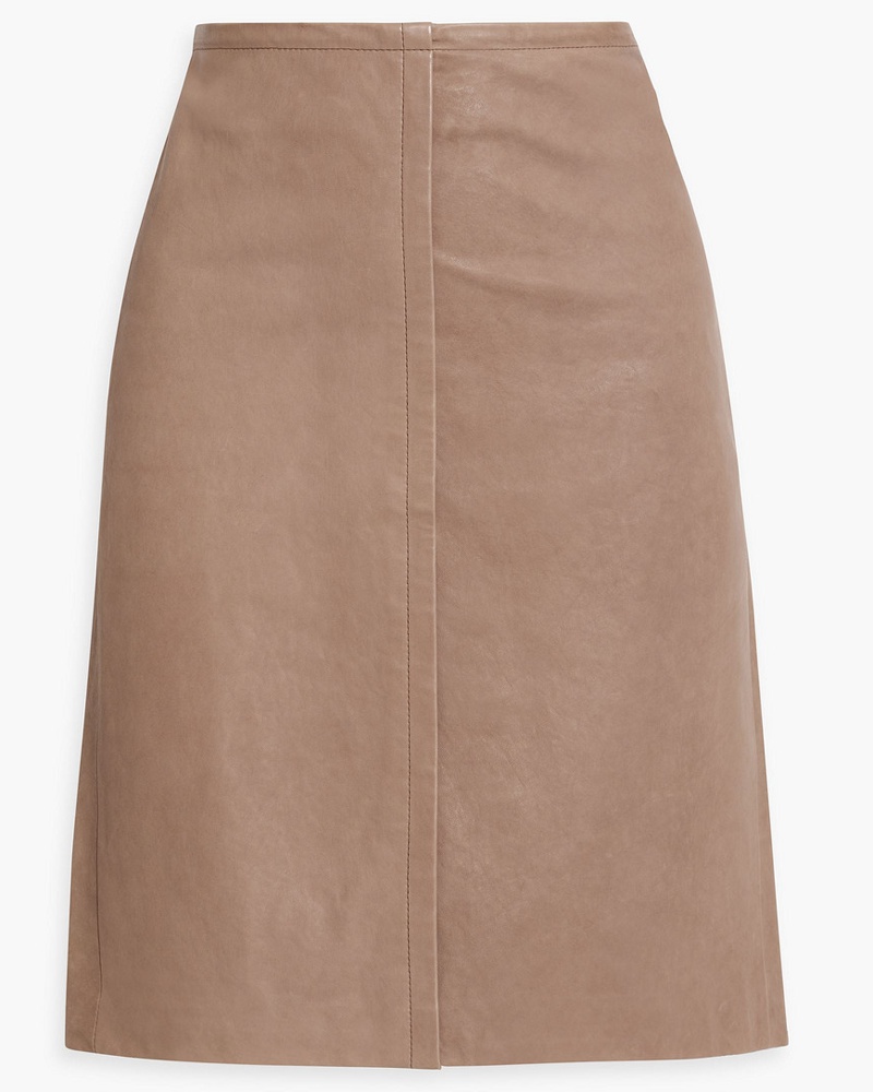 Brunello Cucinelli Damen Bleistiftrock inMinilänge aus Leder Brunello Cucinelli Damen Bleistiftrock inMinilänge aus Leder