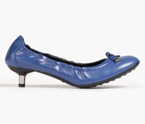 Pumps aus Leder