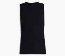 Tanktop aus geripptem Stretch-MicroModal®