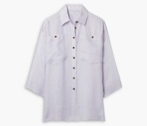 Scout Hemd aus einer Ramie-, TENCEL™-Lyocellmischung