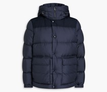 Sierra Supreme Daunenjacke aus gestepptem Shell mit Kapuze S
