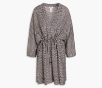 Bedruckter Kaftan au Webtoff