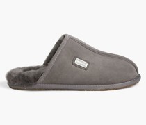 Slippers aus Shearling