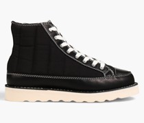 Roopa High-Top-Sneakers aus gestepptem Shell