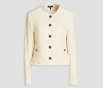 Annalise Jacke aus Baumwoll-Tweed