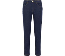 Nikita hoch sitzende Jeans mit schmalem Bein