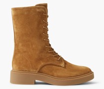 Kady Ankle Boots aus Veloursleder