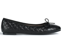 Amelie Ballerinas aus gestepptem Leder