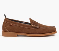 Weejun II Penny Loafers aus Veloursleder