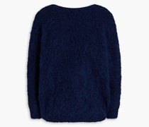 Fill Pullover aus einer Alpakamischung mit Twist-Detail an der Rückseite 1