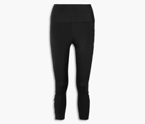 X Leggings aus Stretch-Jersey mit Cut-outs L