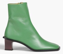 Ankle Boots aus Leder