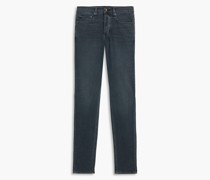 Jeans mit schmalem Bein aus Denim 28