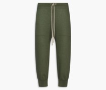 Track Pants aus Kaschir it Tunnelzug