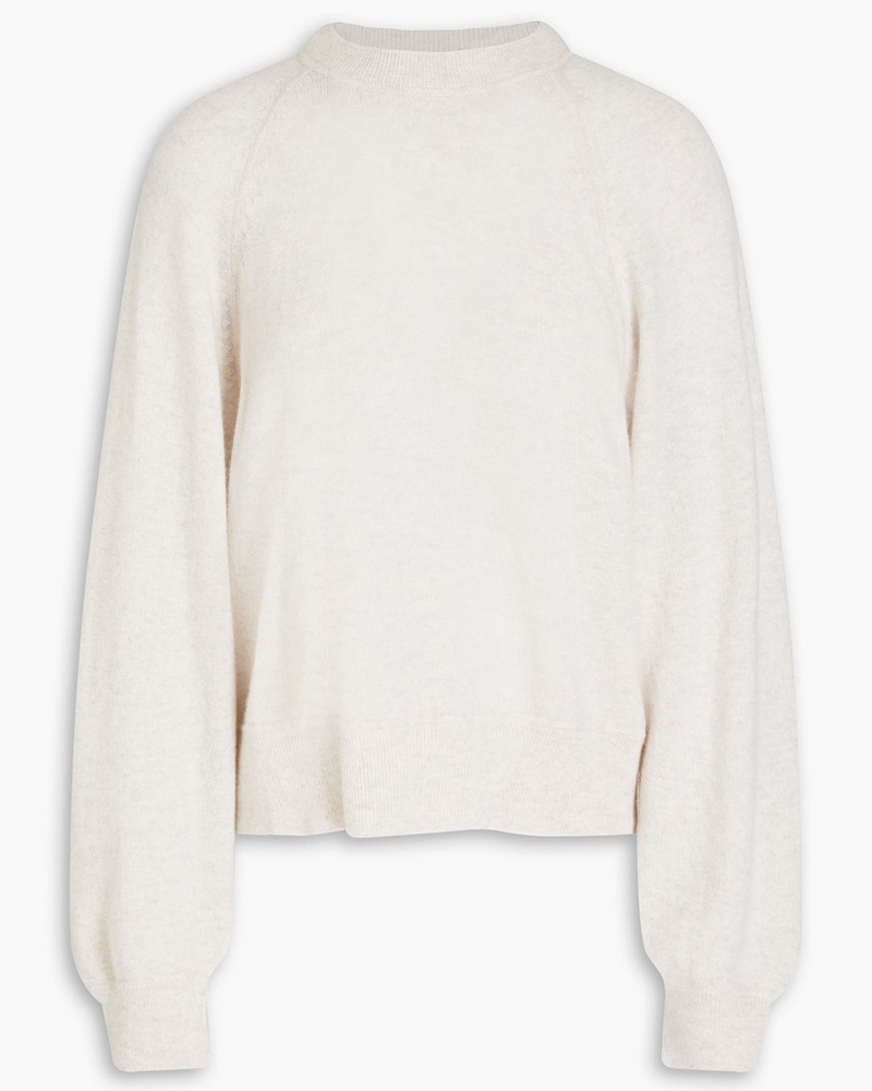 Loulou Studio Damen Pemba Pullover aus Kaschmir S