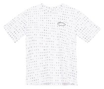 T-shirt aus Baumwoll-jersey mit Print