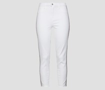 Margot hoch sitzende Skinny Jeans mit Verzierung 23