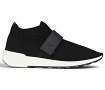 Sneakers aus Stretch-Strick