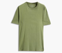 T-Shirt aus Bio-Pima-Baumwoll-Jersey M