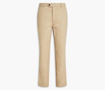 Chinohose aus Baumwoll-Twill