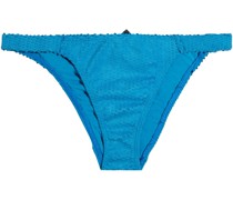 Fany tief sitzendes lasergeschnittenes Bikini-Höschen