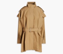Wandelbarer Mantel au Baumwoll-Twill