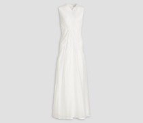 Coda Maxikleid aus einer plissierten Tencel®-Mischung 0