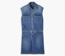 Alica Hemdkleid aus Denim