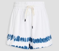 hort au Biobaumwoll-Jerey mit Batikmuter