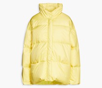 Daunenjacke aus gestepptem Shell