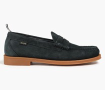 Weejun II Penny Loafers aus Veloursleder