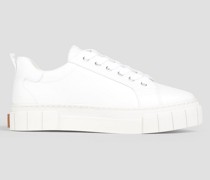 Opal Plateau-Sneakers aus Kunstleder