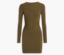 Sonja Minikleid aus Rippstrick S