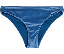 Daisy tief sitzendes Bikini-Höschen aus geripptem Samt