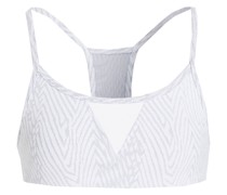Sport-BH aus Jacquard