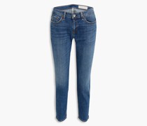 Dre Boyfriend-Jeans mit schmalem Bein 27