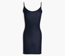 Tanktop aus Pima-Baumwoll-Jersey mit Flammgarneffekt