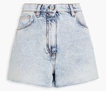 Jeansshorts inAcid-Waschung