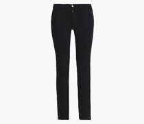 Halbhohe Skinny Jeans 23