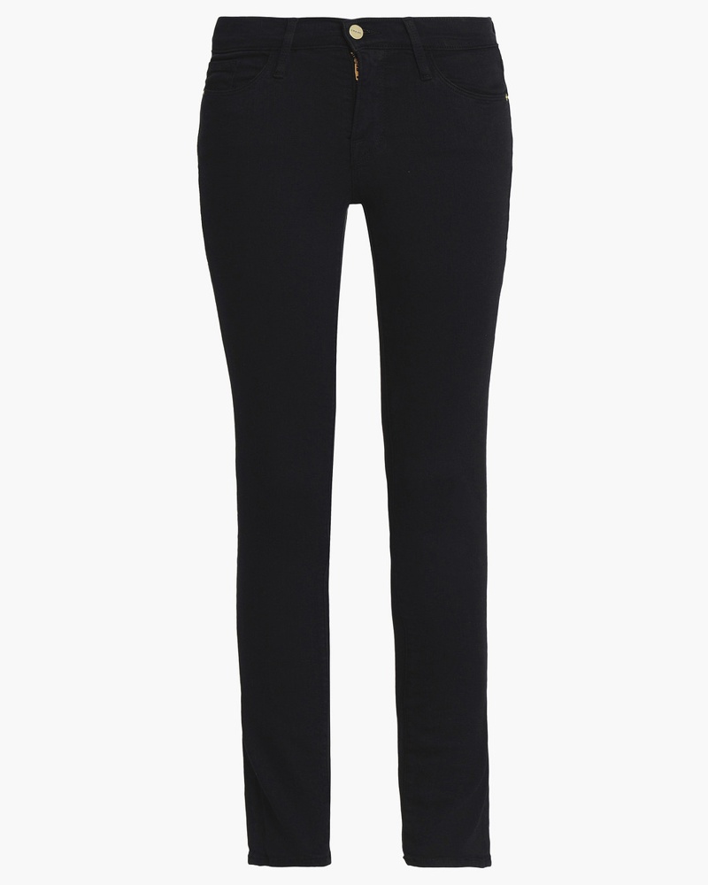 Frame Denim Damen Halbhohe Skinny Jeans 23