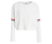 Shelly Eden Cropped Oberteil aus Waffelstrick aus Baumwolle