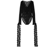 Chantilly lace bodysuit