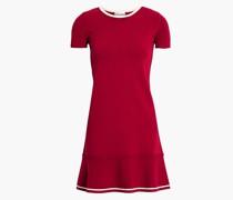 REDValentinoMinikleid aus Stretch-Strick