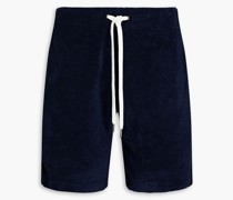 Shorts aus Frottee aus einer Baumwollmischung mit Tunnelzug S